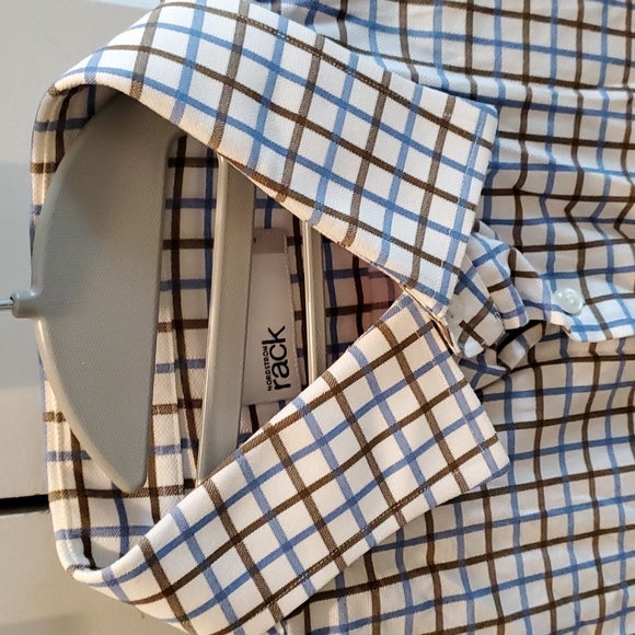 Nordstrom Rack Plaid Dress Shirt - Picture 2 of 5